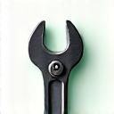 Bicycle wrench icon