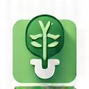 Icon representing eco-friendly maintenance